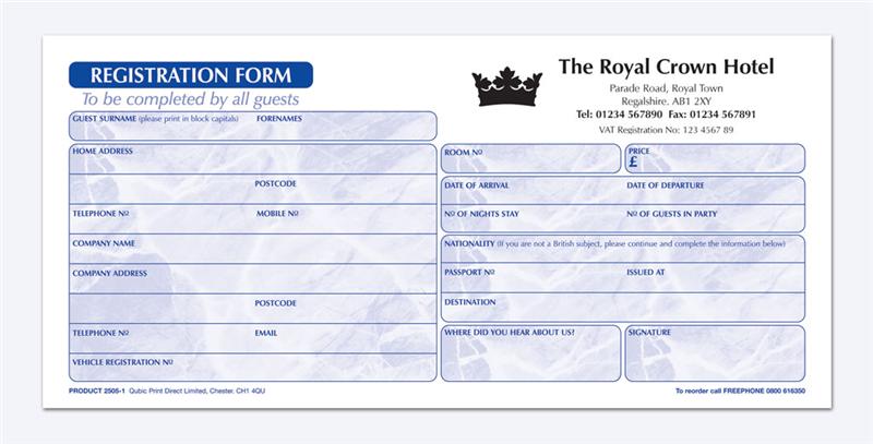 registration form 2