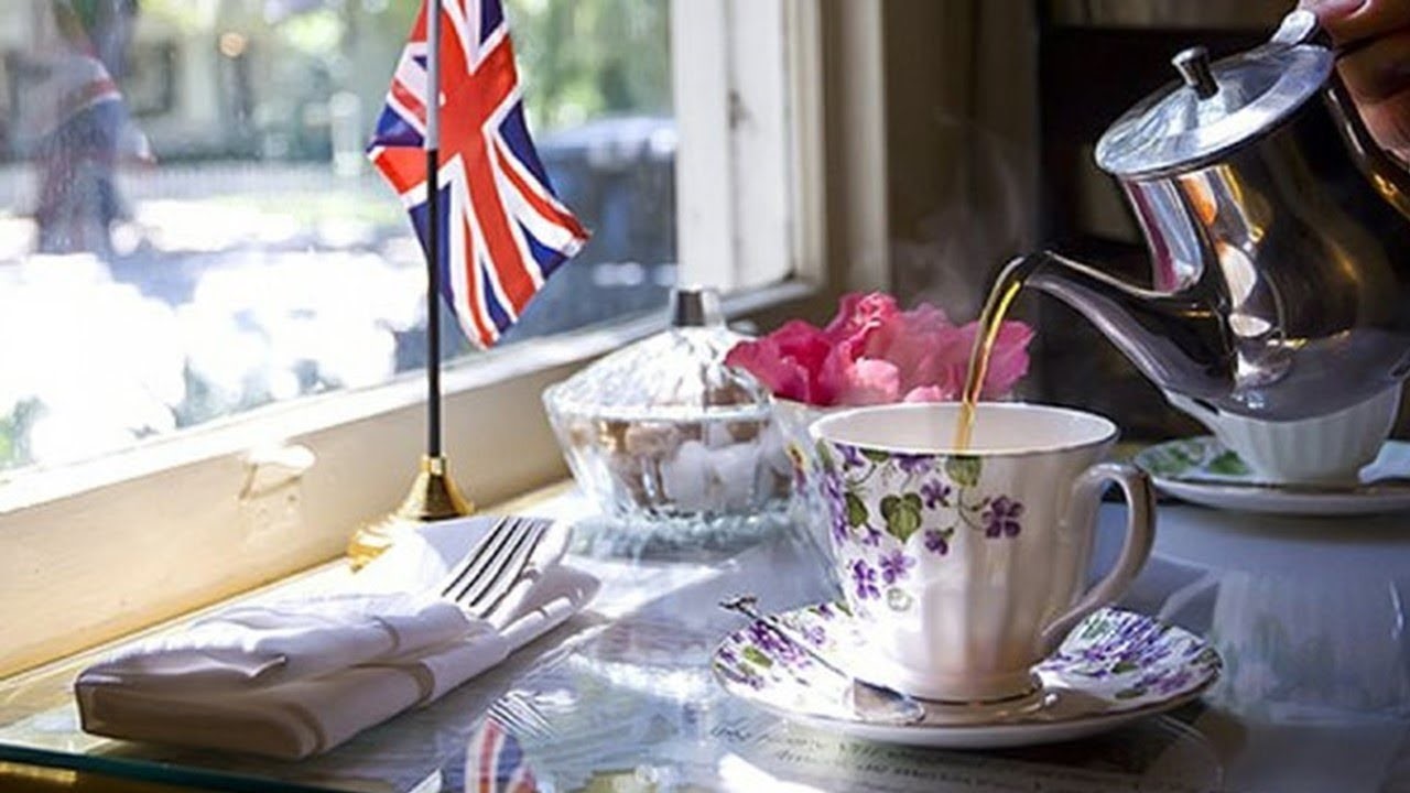 Чай в великобритании