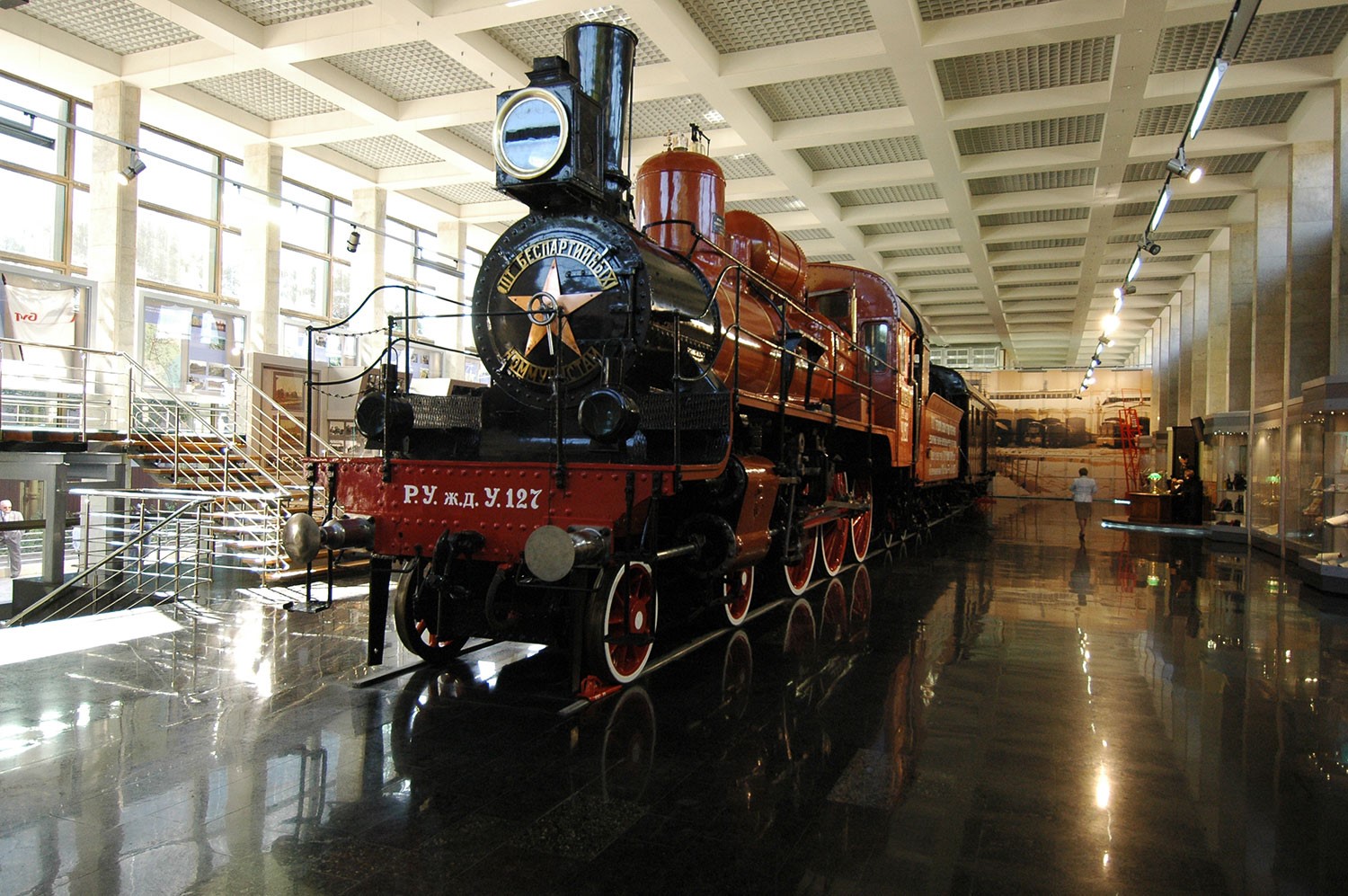 Любителям паровозов посвящается: какие железнодорожные музеи посетить в Москве