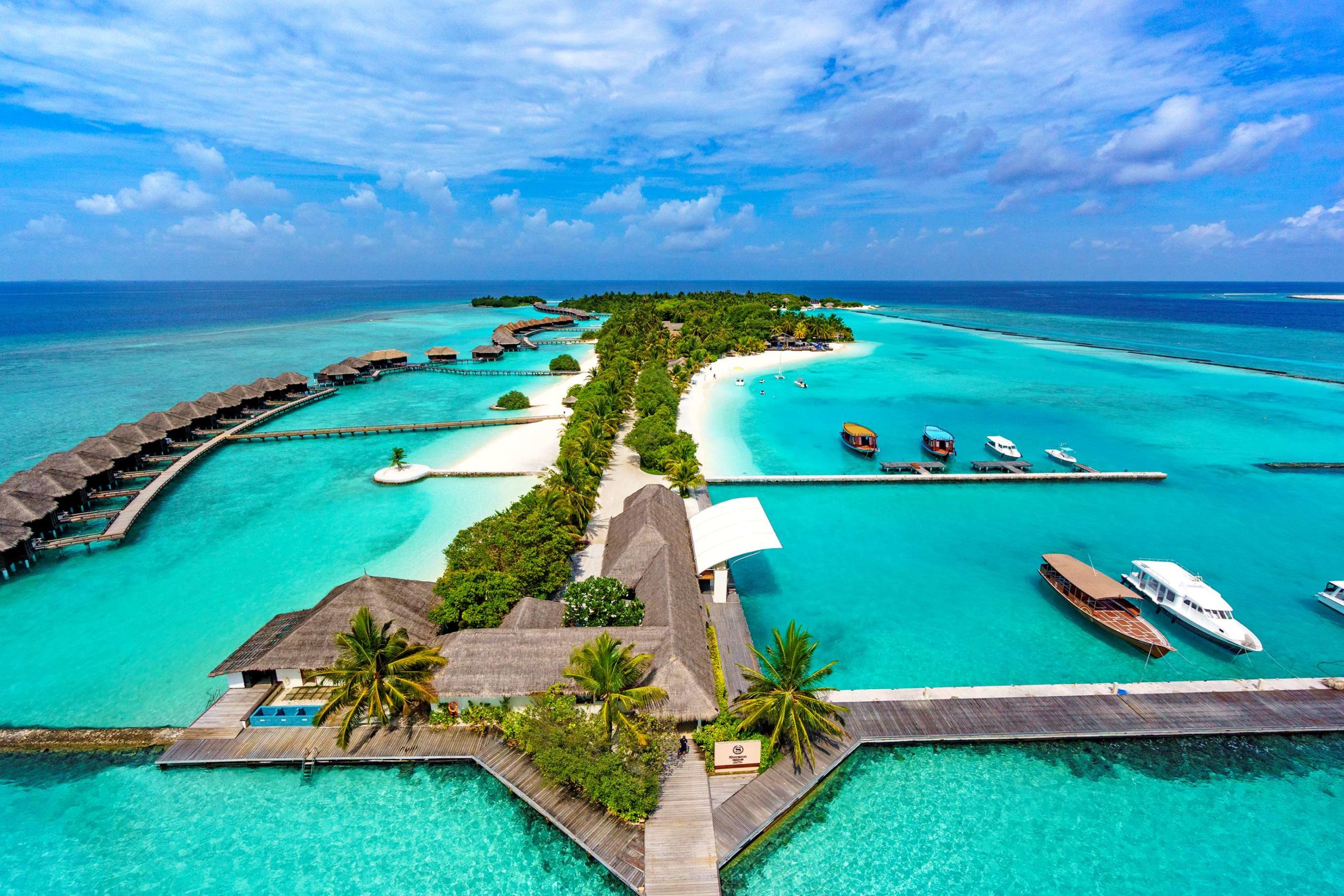 Отдых в азии летом 2021. Остров Хитаду Мальдивы. Шератон Мальдивы. Sheraton Maldives Full Moon Resort & Spa 5*. Шератон фулл Мун.