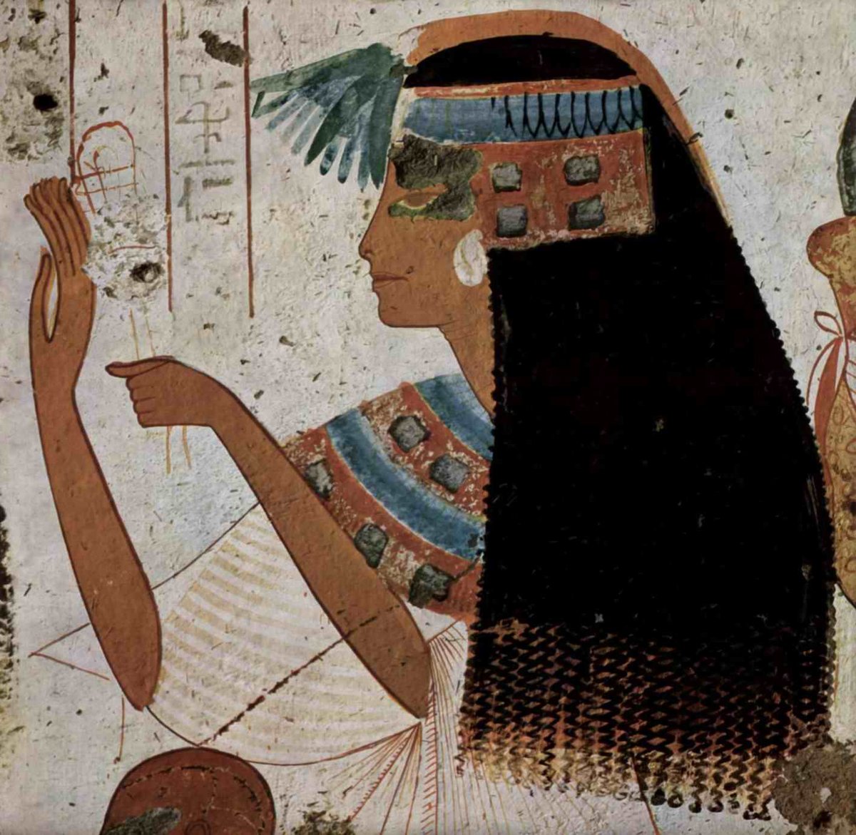 Египетские фрески древний Египет