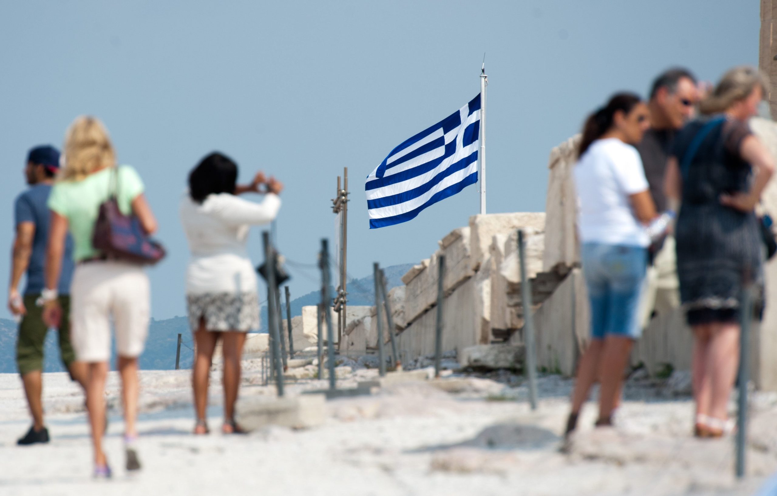 В Греции не собираются применять жесткие меры к туристам