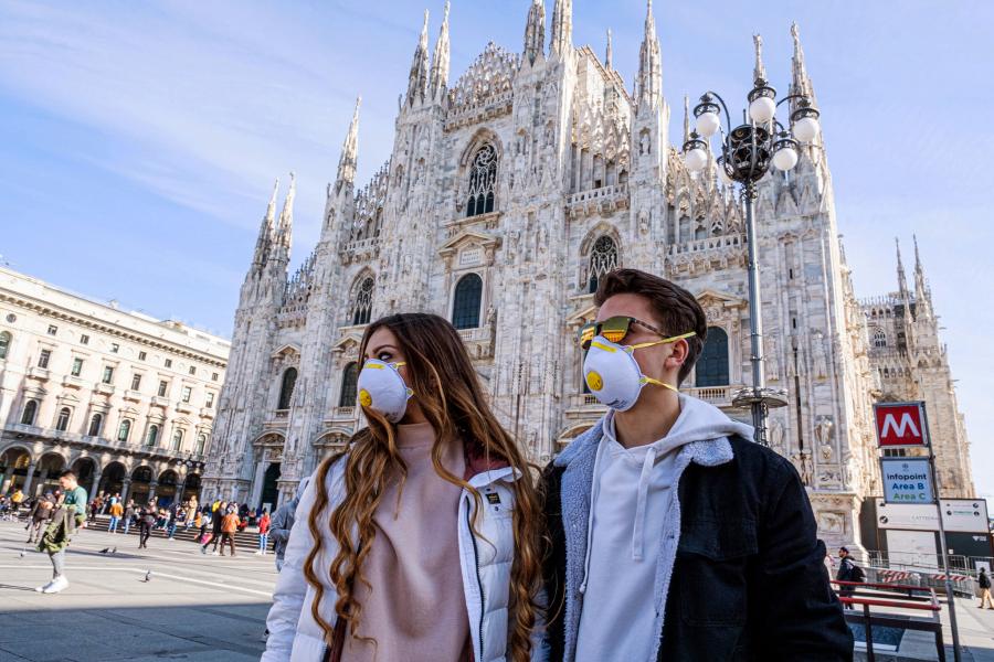Нужно ли туристам носить маску в Европе?