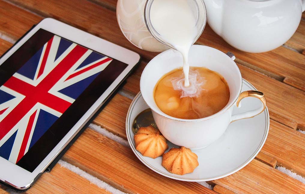 Какие разновидности чая любят пить в Англии