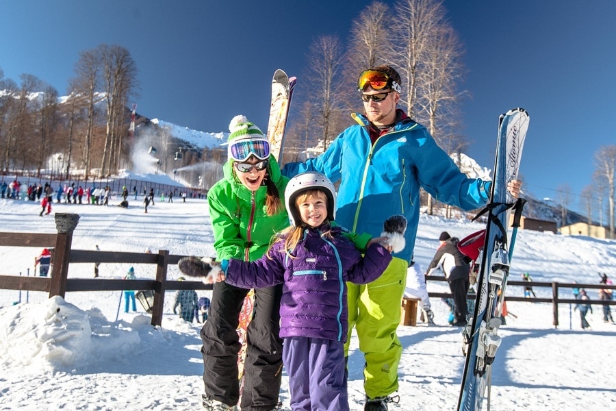 Где сейчас отдыхают российские туристы-горнолыжники?